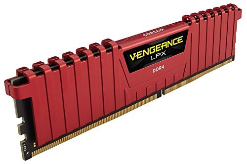 RAM Corsair Vengeance LPX 4GB (1x4) DDR4-2400 CL15 (CMK4GX4M1A2400C14R) slide image 1