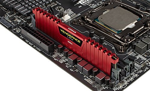 RAM Corsair Vengeance LPX 4GB (1x4) DDR4-2400 CL15 (CMK4GX4M1A2400C14R) slide image 3