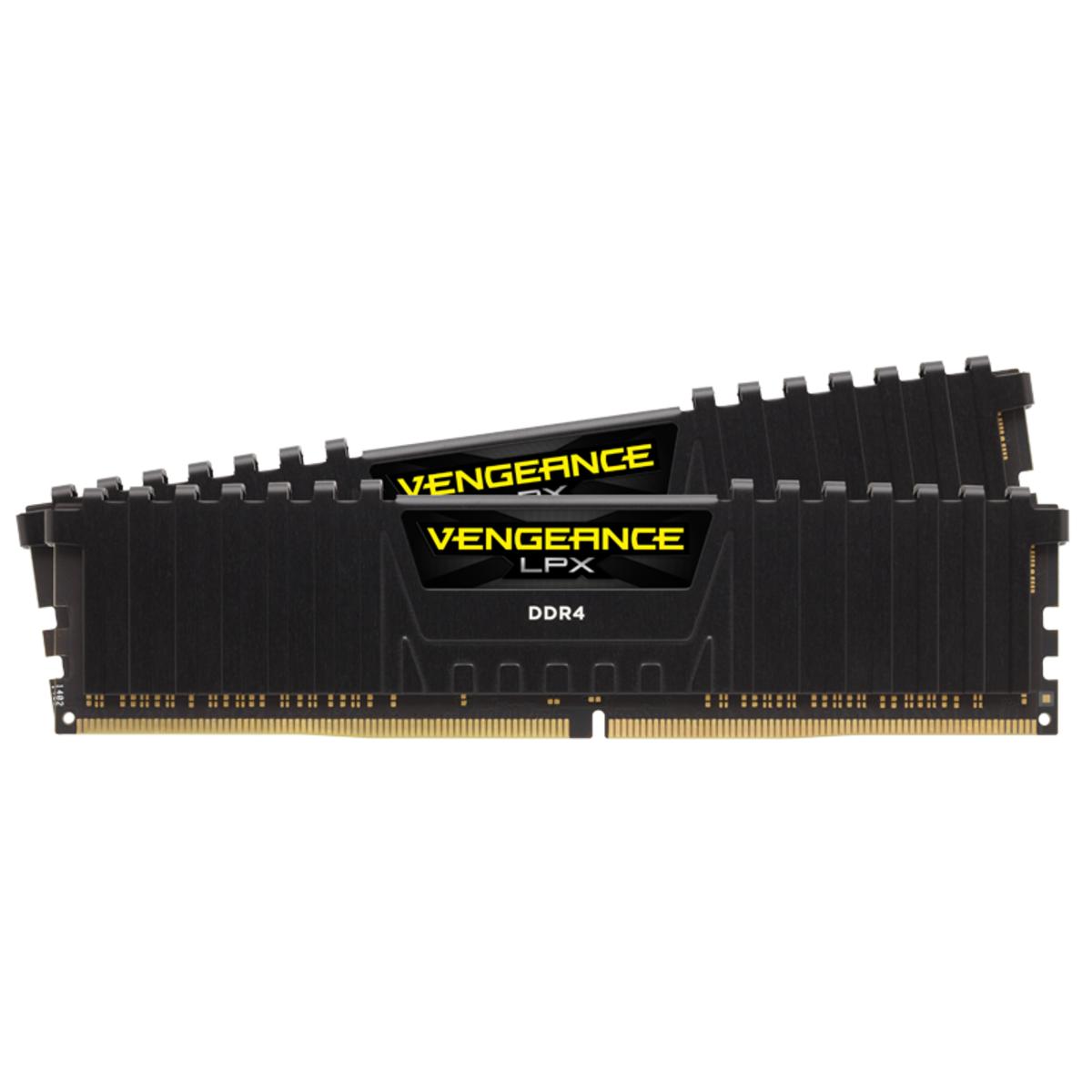 RAM Corsair Vengeance LPX 64GB (2x32) DDR4-3000 CL15 (CMK64GX4M2C3000C15) slide image 0