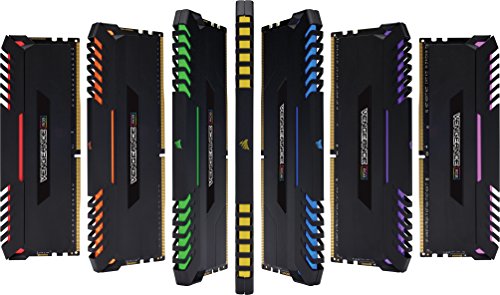 RAM Corsair Vengeance RGB 16GB (2x8) DDR4-3466 CL16 (CMR16GX4M2C3466C16) slide image 1
