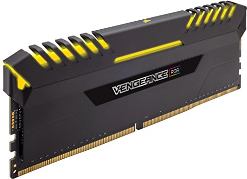 RAM Corsair Vengeance RGB 32GB (4x8) DDR4-3466 CL16 (CMR32GX4M4C3466C16) slide image 6