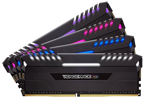 RAM Corsair Vengeance RGB 64GB (4x16) DDR4-3733 CL17 (CMR64GX4M4K3733C17) slide image 0