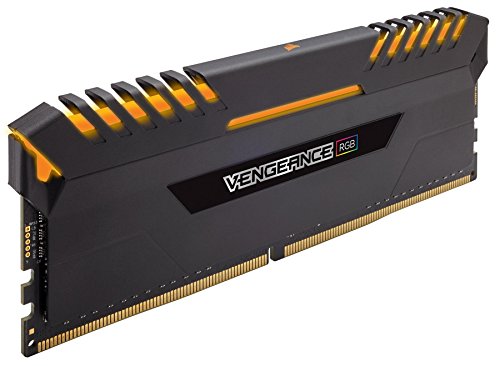 RAM Corsair Vengeance RGB 64GB (4x16) DDR4-3733 CL17 (CMR64GX4M4K3733C17) slide image 3