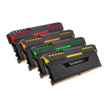 RAM Corsair Vengeance RGB 64GB (4x16) DDR4-3733 CL17 (CMR64GX4M4K3733C17) slide image 1