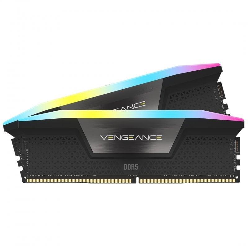 RAM Corsair Vengeance RGB 96GB (2x48) DDR5-5600 CL40 (CMH96GX5M2B5600C40) slide image 1