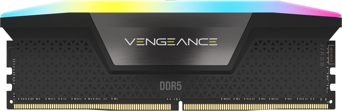 RAM Corsair Vengeance RGB 96GB (2x48) DDR5-5600 CL40 (CMH96GX5M2B5600C40) slide image 2