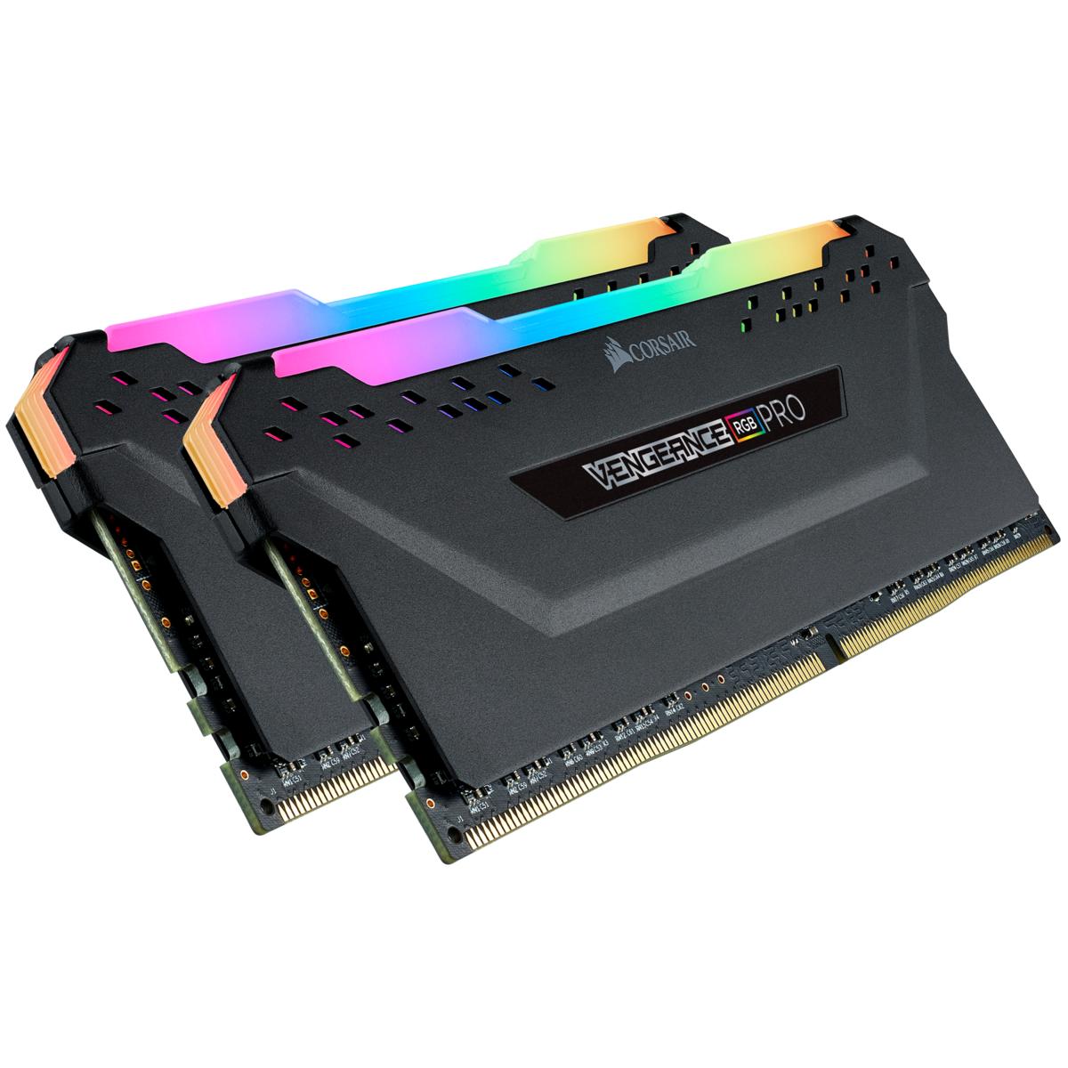 RAM Corsair Vengeance RGB Pro 16GB (2x8) DDR4-4266 CL19 (CMW16GX4M2K4266C19) slide image 1
