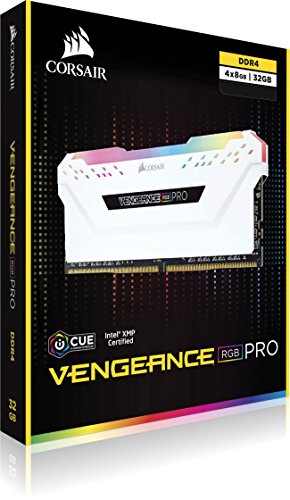 RAM Corsair Vengeance RGB Pro 32GB (4x8) DDR4-3000 CL15 (CMW32GX4M4C3000C15W) slide image 4