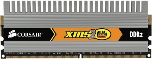 RAM Corsair XMS2 2GB (2x1) DDR2-800 CL5 (TWIN2X2048-6400C5DHX) slide image 1
