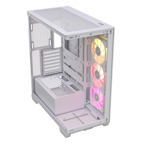 Vỏ case Corsair iCUE LINK 3500X RGB ATX Mid Tower slide image 1