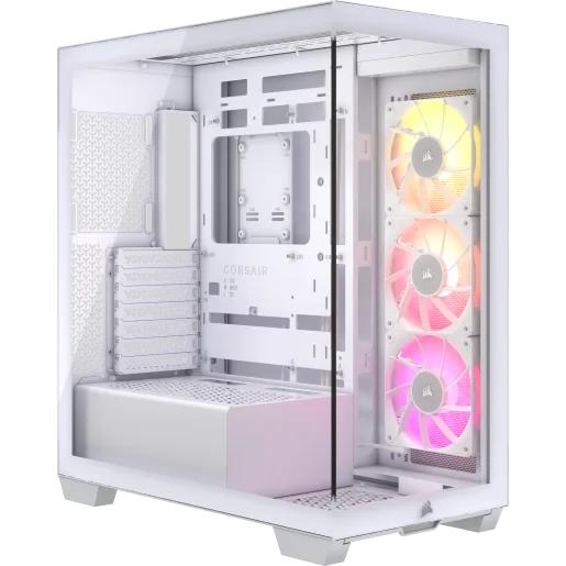 Vỏ case Corsair iCUE LINK 3500X RGB ATX Mid Tower slide image 0