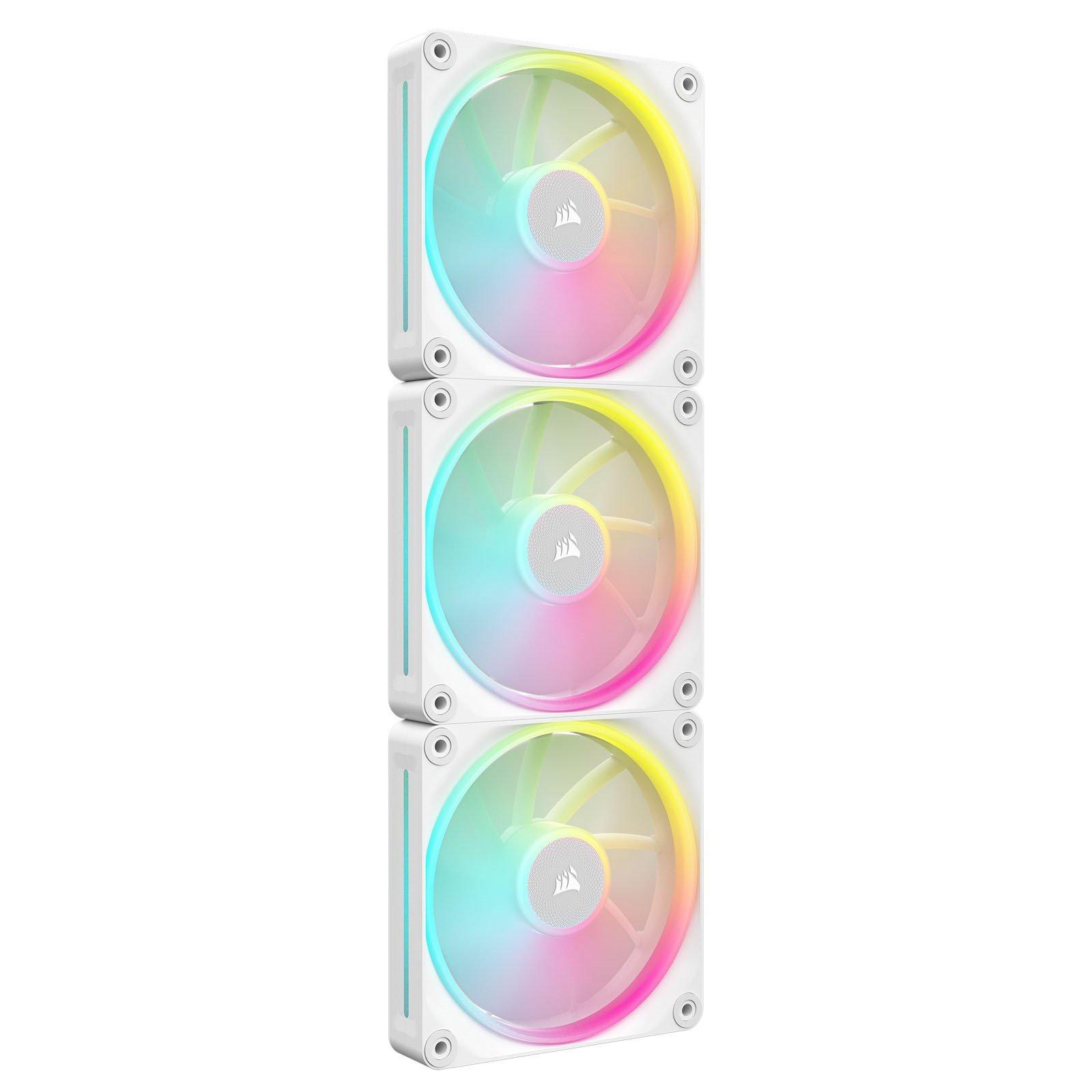 Fan máy tính Corsair iCUE LINK LX120 RGB 3-Pack 120mm slide image 4