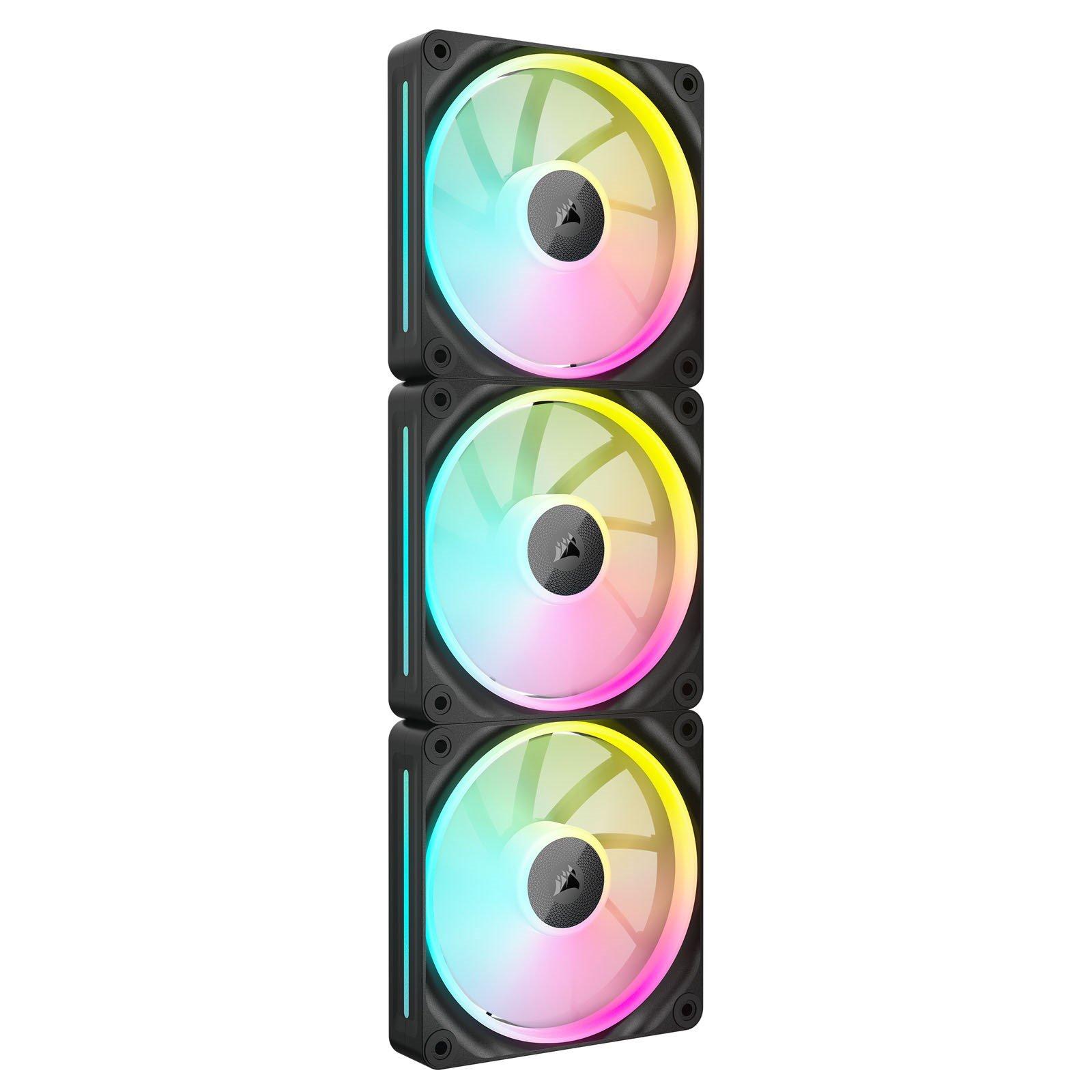 Fan máy tính Corsair iCUE LINK LX120 RGB 3-Pack 120mm slide image 4