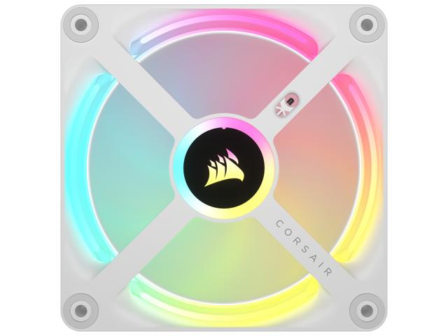 Fan máy tính Corsair iCUE LINK QX120 RGB Starter Kit 3-Pack 120mm slide image 3