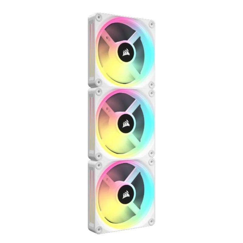 Fan máy tính Corsair iCUE LINK QX120 RGB Starter Kit 3-Pack 120mm slide image 1