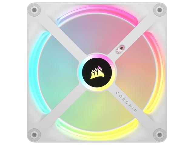 Fan máy tính Corsair iCUE LINK QX140 RGB Starter Kit 2-Pack 140mm slide image 3