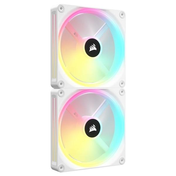 Fan máy tính Corsair iCUE LINK QX140 RGB Starter Kit 2-Pack 140mm slide image 1