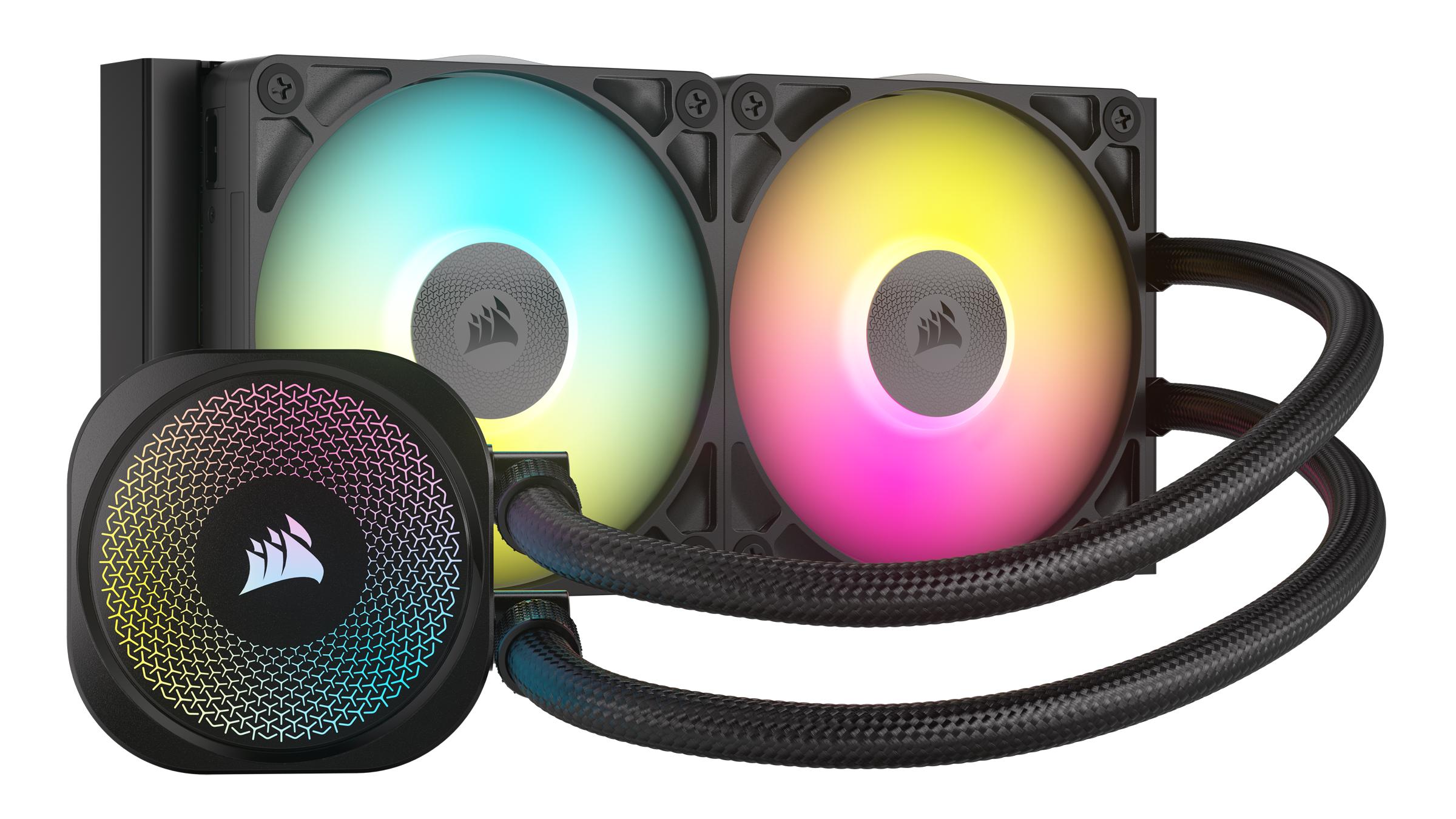 Tản nhiệt nước AIO Corsair iCUE LINK TITAN 240 RX RGB 240mm slide image 8