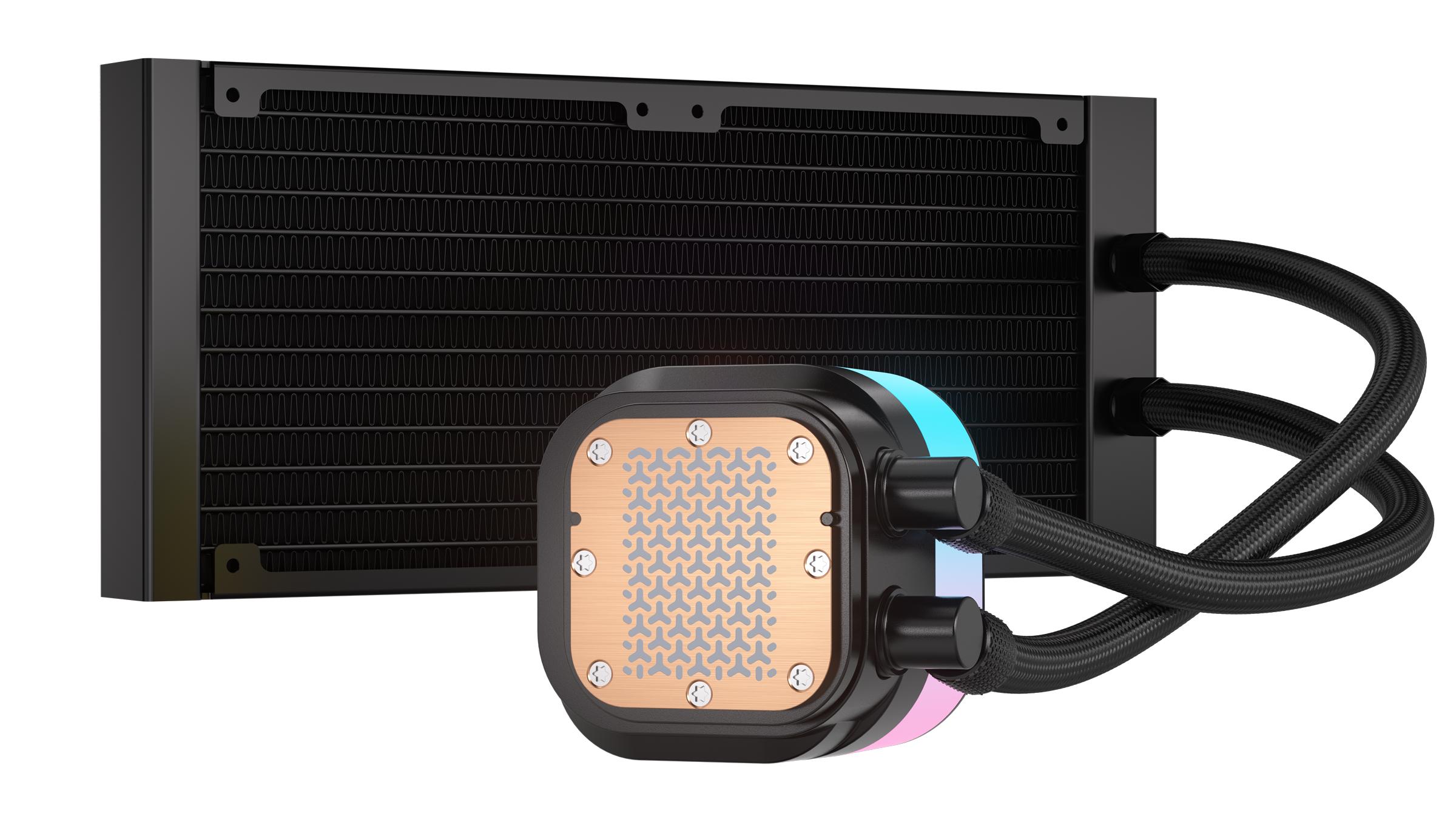 Tản nhiệt nước AIO Corsair iCUE LINK TITAN 240 RX RGB 240mm slide image 0