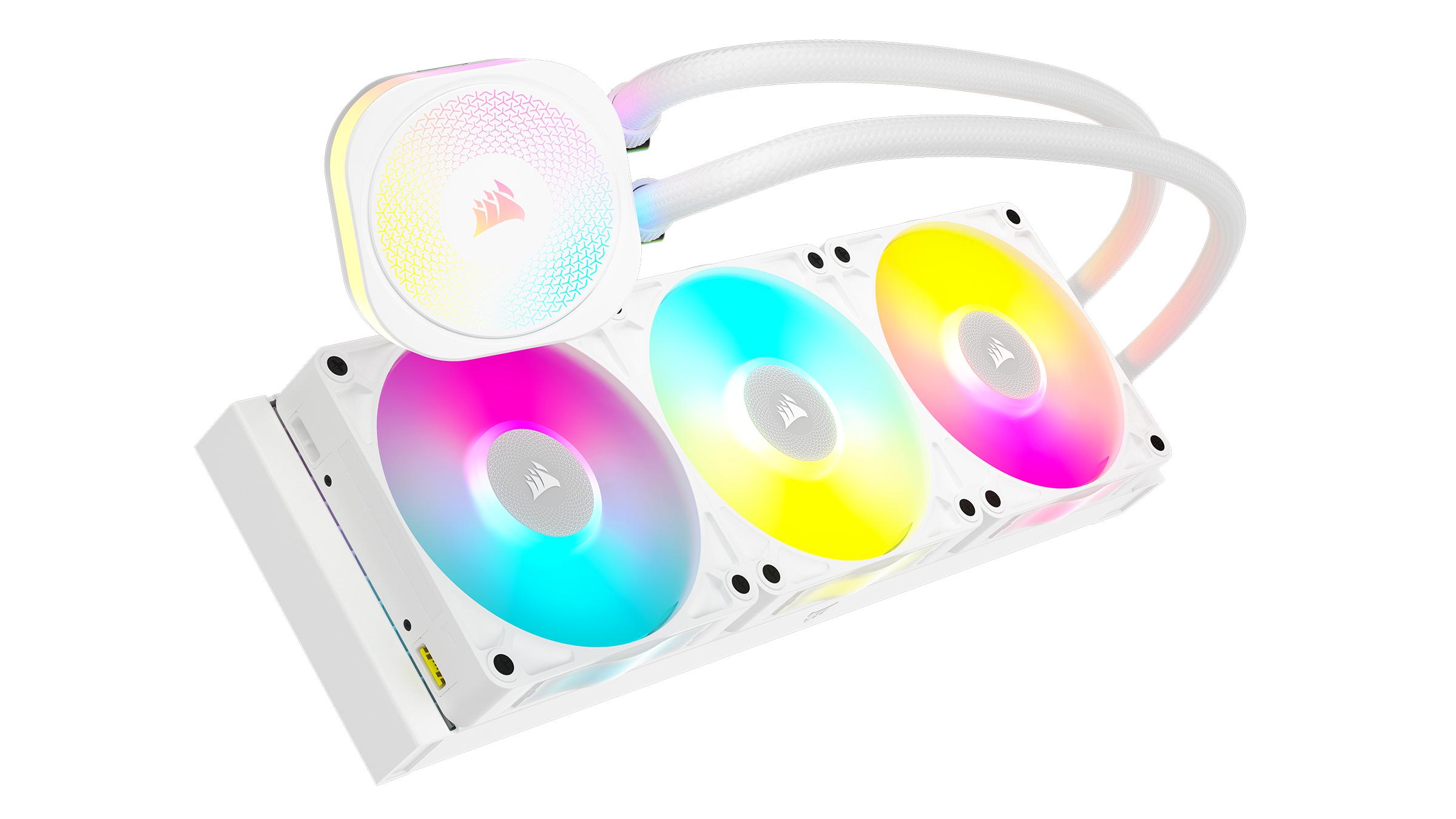 Tản nhiệt nước AIO Corsair iCUE LINK TITAN 360 RX RGB 360mm slide image 12