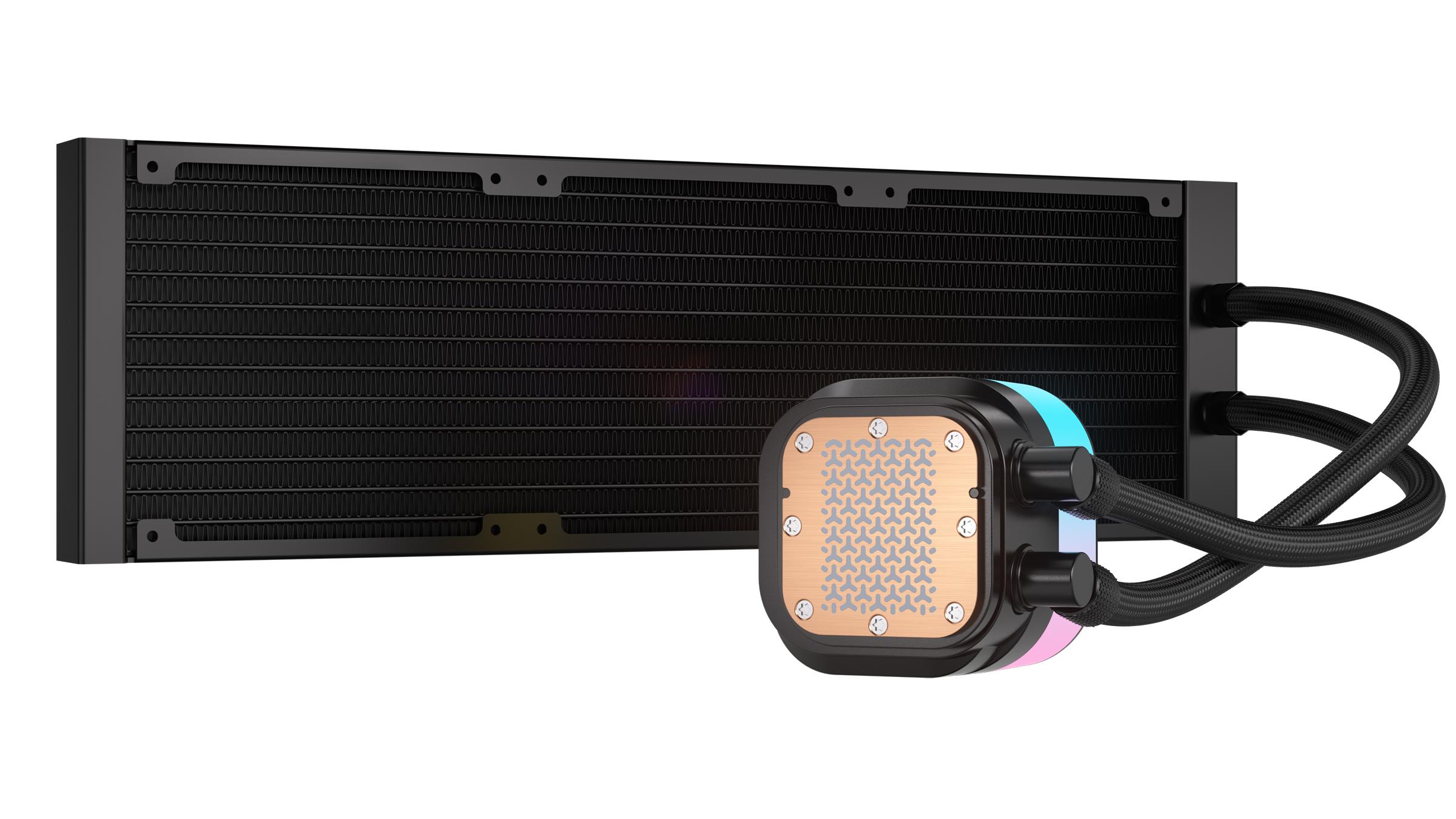 Tản nhiệt nước AIO Corsair iCUE LINK TITAN360 RX RGB 360mm slide image 11