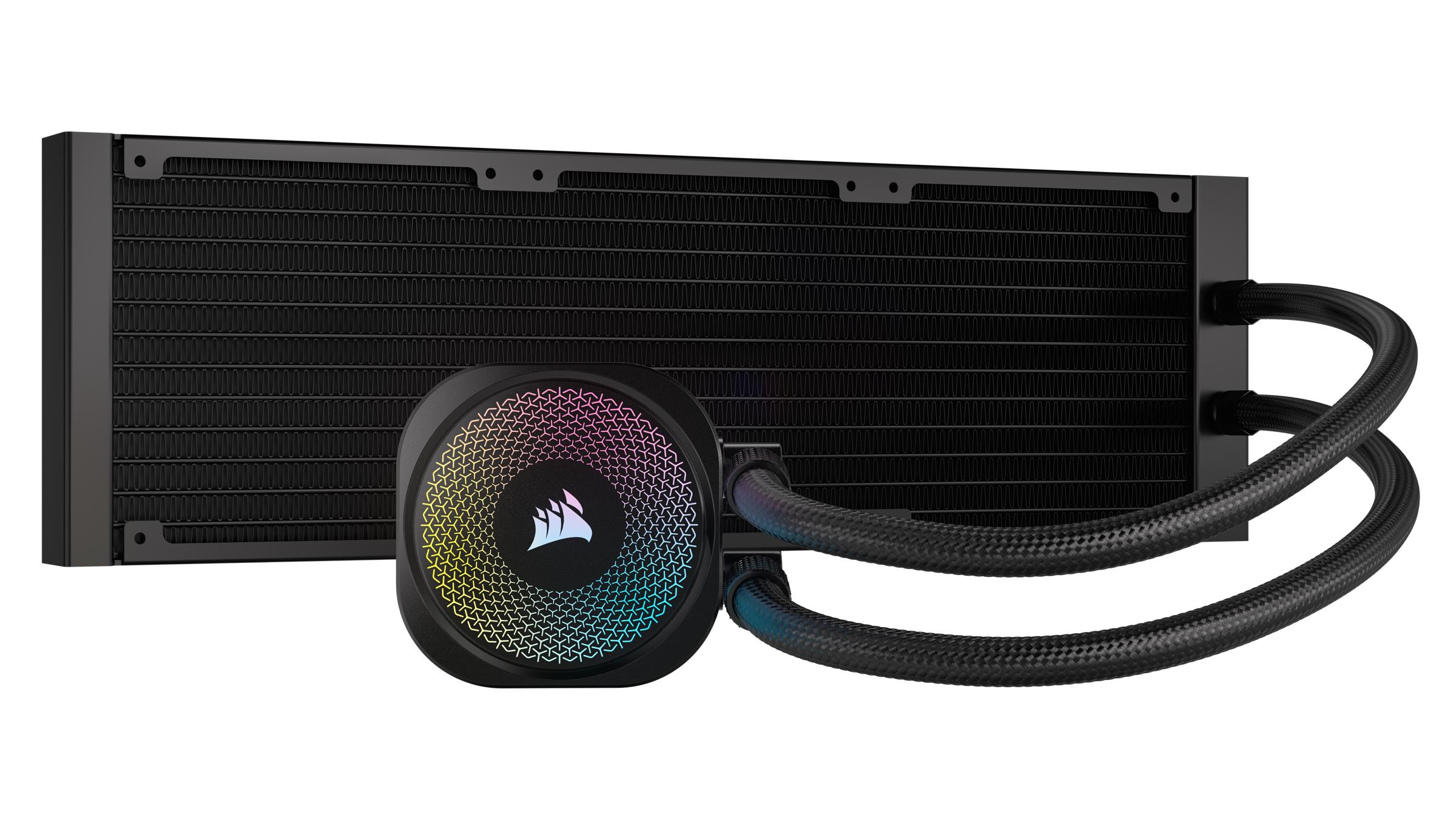 Tản nhiệt nước AIO Corsair iCUE LINK TITAN360 RX RGB 360mm slide image 7