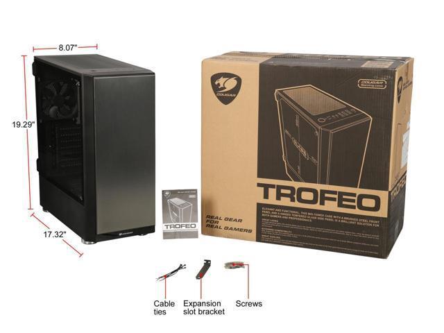 Vỏ case Cougar TROFEO ATX Mid Tower slide image 4