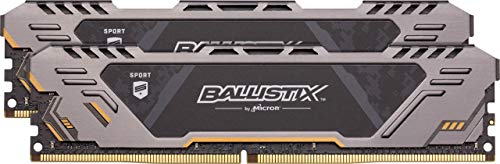 RAM Crucial Ballistix Sport AT 32GB (2x16) DDR4-3200 CL16 (BLS2K16G4D32AEST) slide image 1