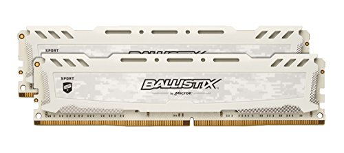 RAM Crucial Ballistix Sport LT 16GB (2x8) DDR4-2666 CL16 (BLS2K8G4D26BFSC) slide image 0