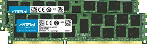 RAM Crucial CT2K16G3R186DM 32GB (2x16) Registered DDR3-1866 CL13 (CT2K16G3R186DM) slide image 0