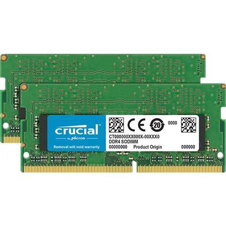 RAM Crucial CT2K8G4SFS832A 16GB (2x8) DDR4-3200 SODIMM CL22 (CT2K8G4SFS832A) slide image 1