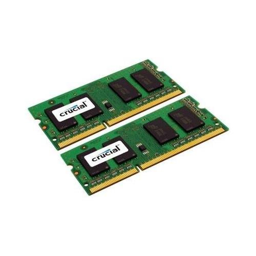 RAM Crucial CT2KIT25664BF1339 4GB (2x2) DDR3-1333 SODIMM CL9 (CT2KIT25664BF1339) slide image 0