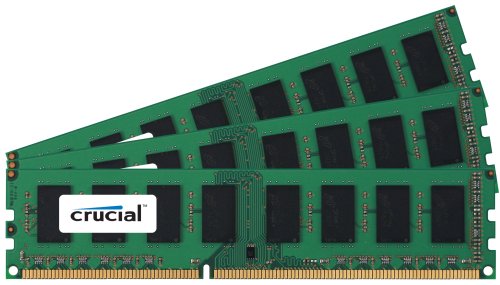 RAM Crucial CT3KIT25664BA1339 6GB (3x2) DDR3-1333 CL9 (CT3KIT25664BA1339) slide image 0