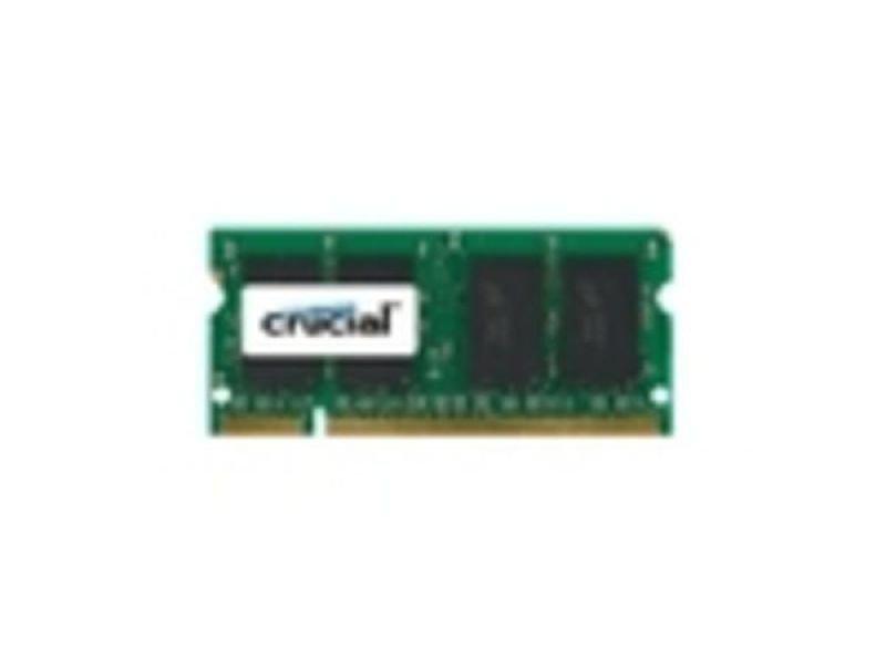 RAM Crucial CT51264AC800 4GB (1x4) DDR2-800 SODIMM CL6 (CT51264AC800) slide image 0