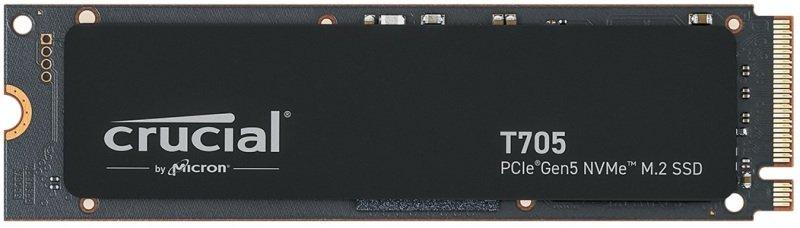 Ổ cứng SSD Crucial T705 1TB M.2-2280 PCIe 5.0 X4 NVME slide image 0