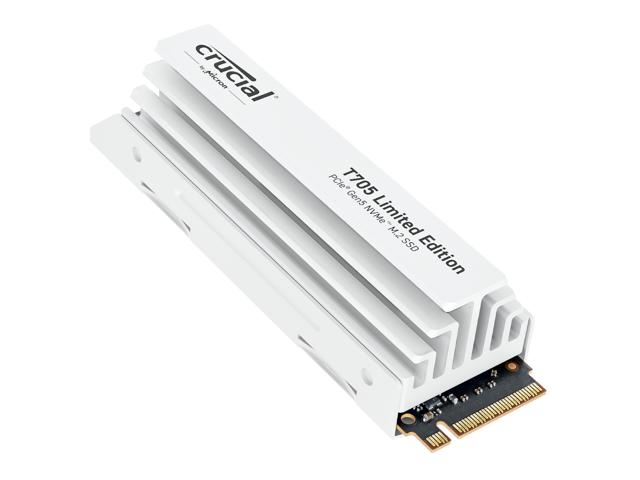 Ổ cứng SSD Crucial T705 W/Heatsink Limited Edition 2TB M.2-2280 PCIe 5.0 X4 NVME slide image 0