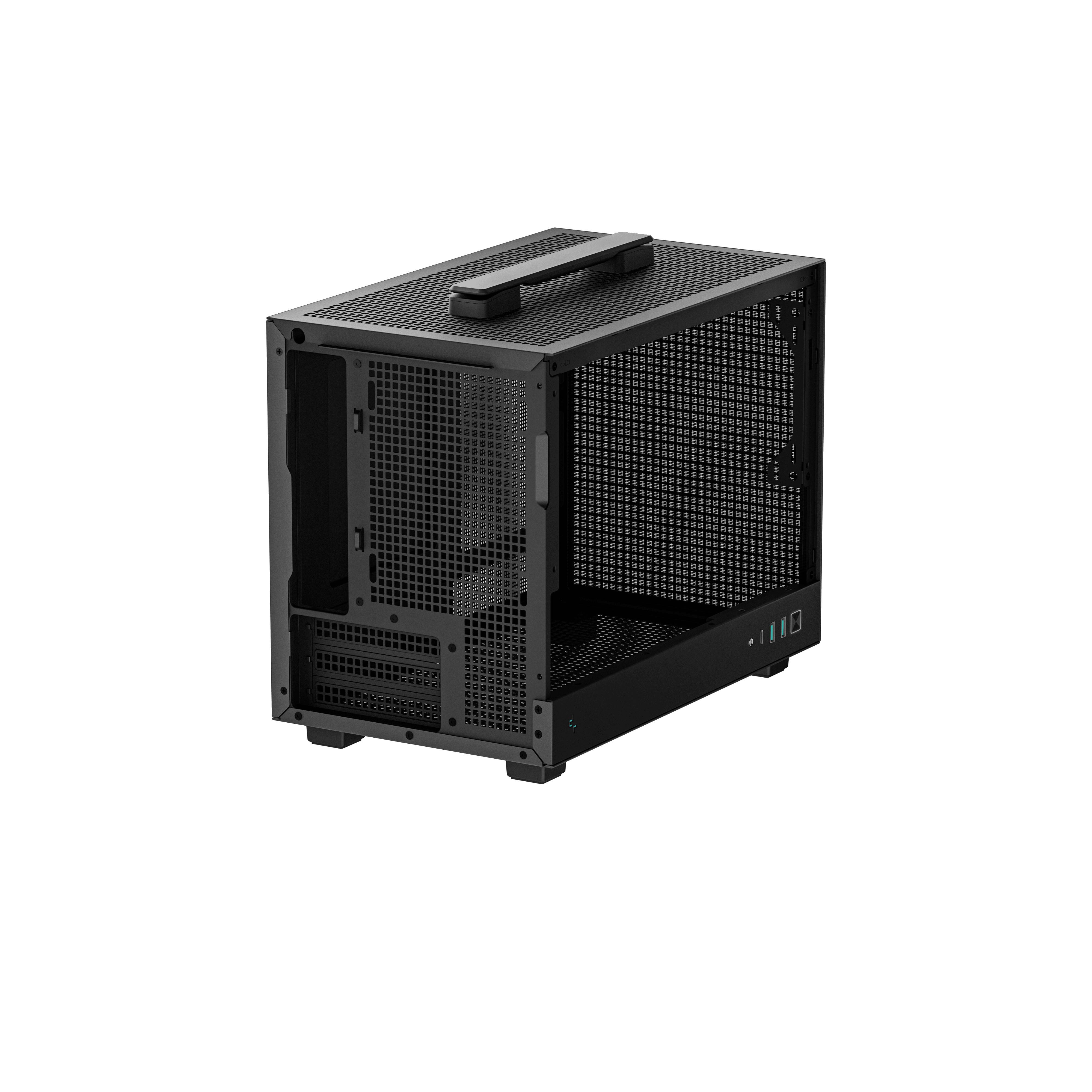 Vỏ case Deepcool CH160 Mini ITX Desktop slide image 6