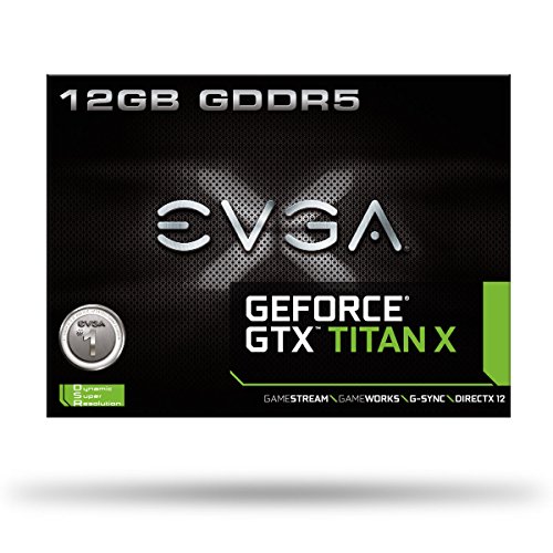 Card đồ họa EVGA 12G-P4-2990-KR GeForce GTX Titan X 12GB slide image 4