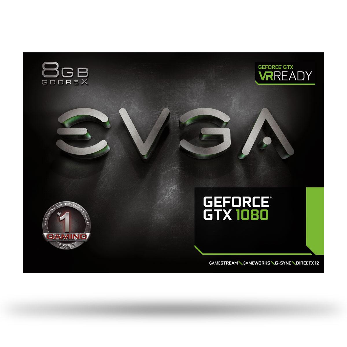 Card đồ họa EVGA ACX 3.0 GeForce GTX 1080 8GB slide image 5