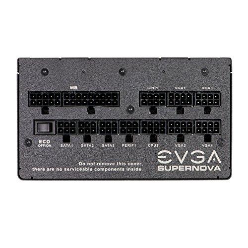 Nguồn máy tính EVGA SuperNOVA 750 T2 750W 80+ Titanium ATX slide image 1