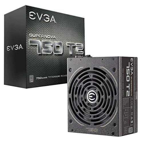 Nguồn máy tính EVGA SuperNOVA 750 T2 750W 80+ Titanium ATX slide image 4
