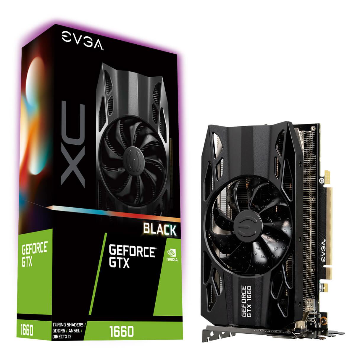 Card đồ họa EVGA XC BLACK GAMING GeForce GTX 1660 6GB slide image 5