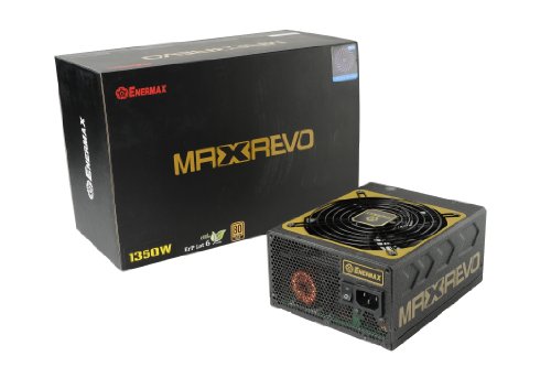 Nguồn máy tính Enermax MAXREVO SLI 1350W 80+ Gold ATX slide image 2