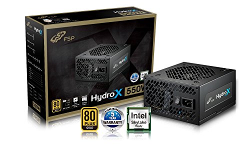 Nguồn máy tính FSP Group Hydro X 550W 80+ Gold ATX slide image 5