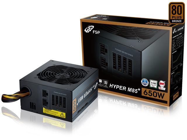 Nguồn máy tính FSP Group Hyper M85+ 650W 80+ Bronze ATX slide image 3