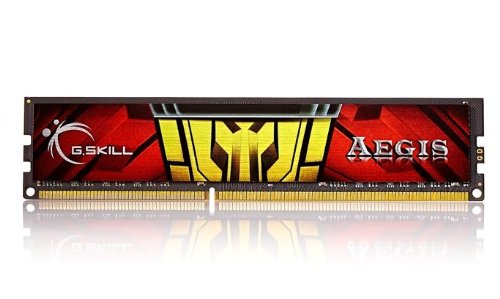 RAM G.Skill Aegis 4GB (1x4) DDR3-1333 CL9 (F3-1333C9S-4GIS) slide image 0