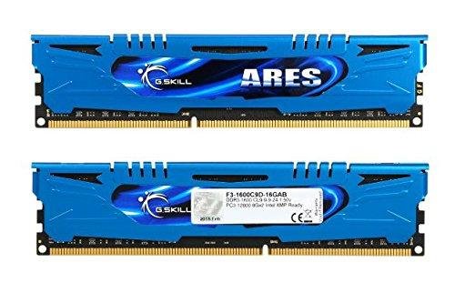 RAM G.Skill Ares 16GB (2x8) DDR3-1600 CL10 (F3-1600C10D-16GAB) slide image 0