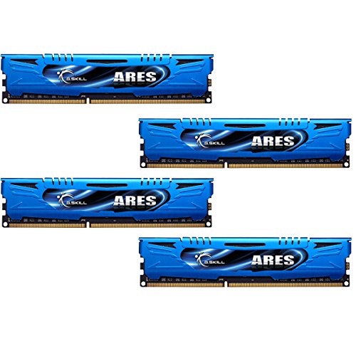 RAM G.Skill Ares 32GB (4x8) DDR3-2133 CL10 (F3-2133C10Q-32GAB) slide image 0
