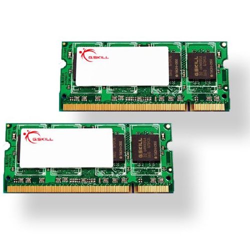 RAM G.Skill F3-12800CL9D-4GBSQ 4GB (2x2) DDR3-1600 SODIMM CL9 (F3-12800CL9D-4GBSQ) slide image 0