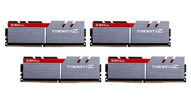 RAM G.Skill F4-3200C16Q-64GTZ 64GB (4x16) DDR4-3200 CL16 (F4-3200C16Q-64GTZ) slide image 0